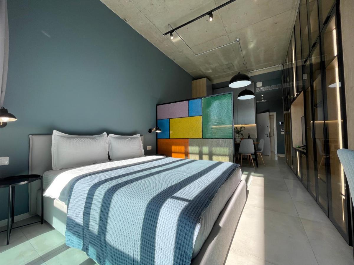 Ambassador Skyline Apartments Тирана Екстериор снимка