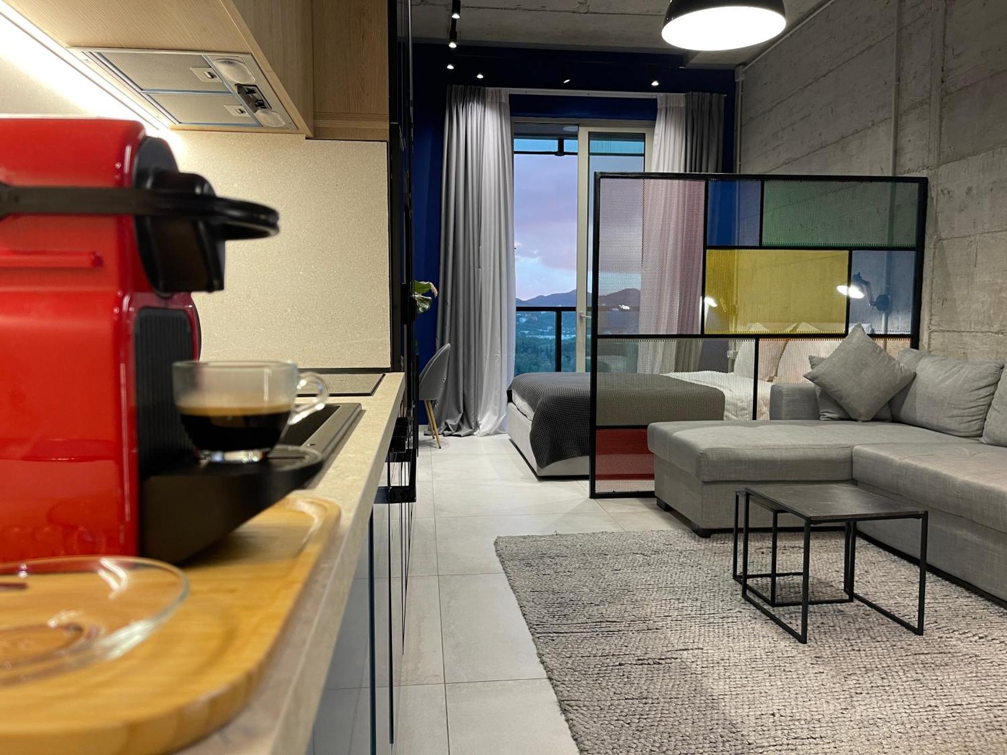 Ambassador Skyline Apartments Тирана Екстериор снимка