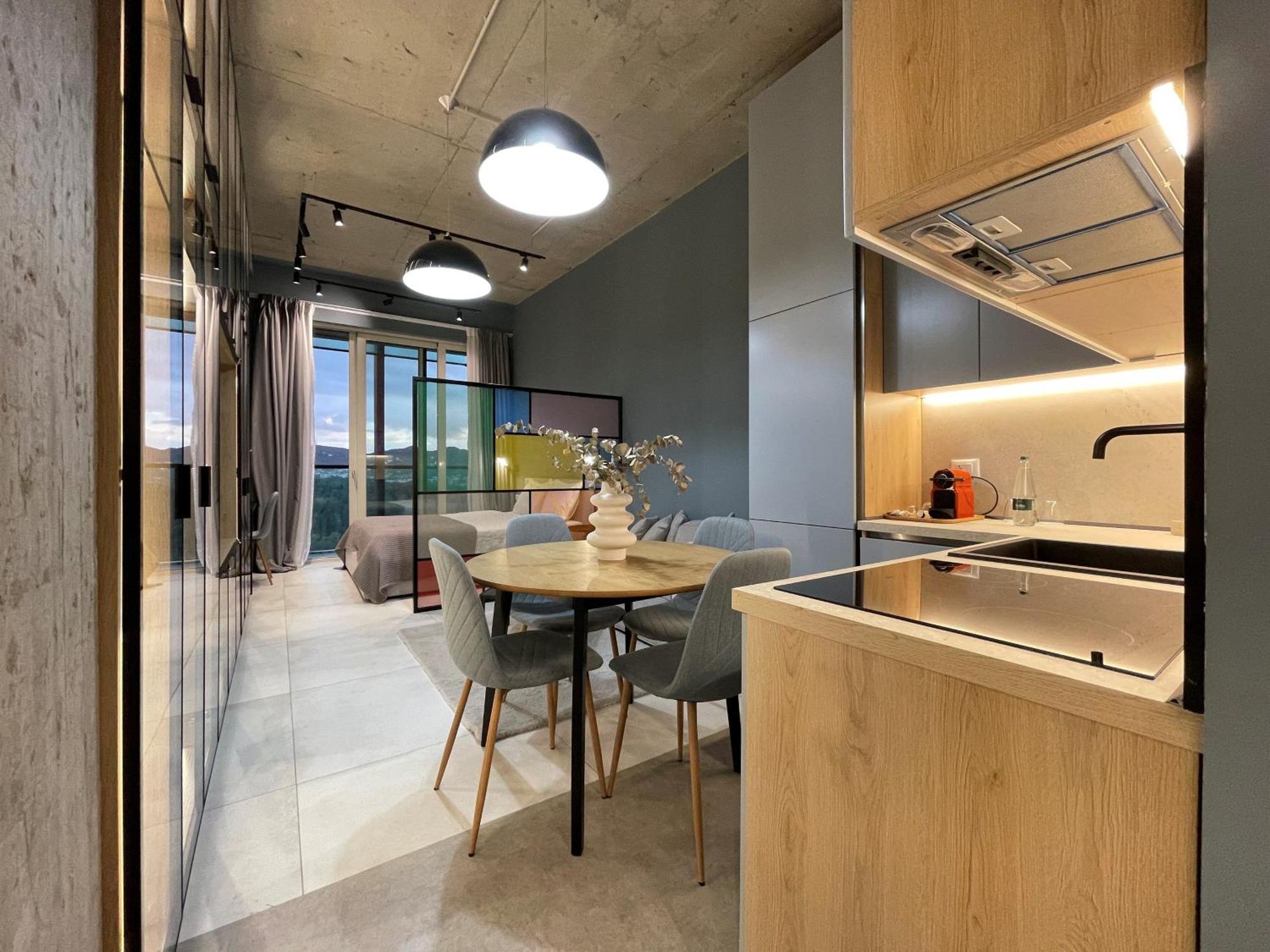 Ambassador Skyline Apartments Тирана Екстериор снимка