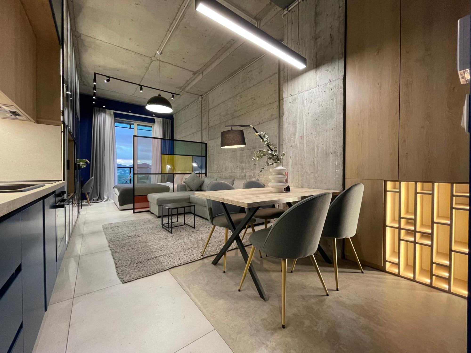 Ambassador Skyline Apartments Тирана Екстериор снимка