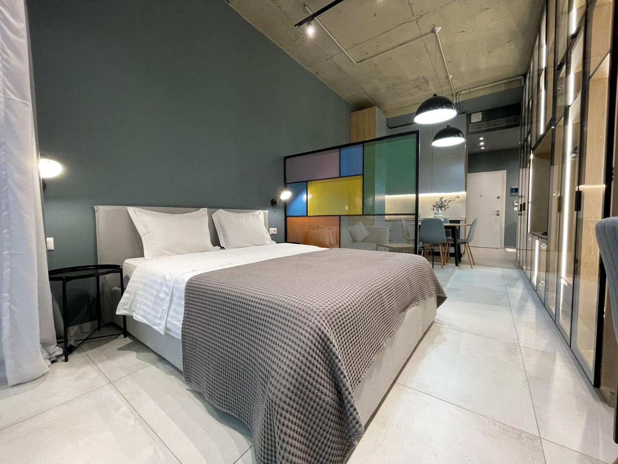 Ambassador Skyline Apartments Тирана Екстериор снимка