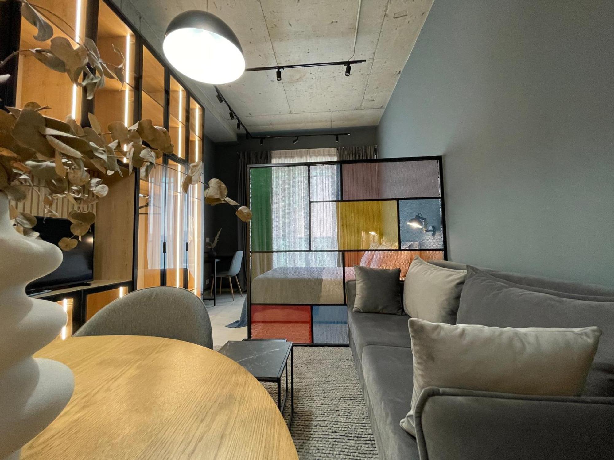 Ambassador Skyline Apartments Тирана Екстериор снимка