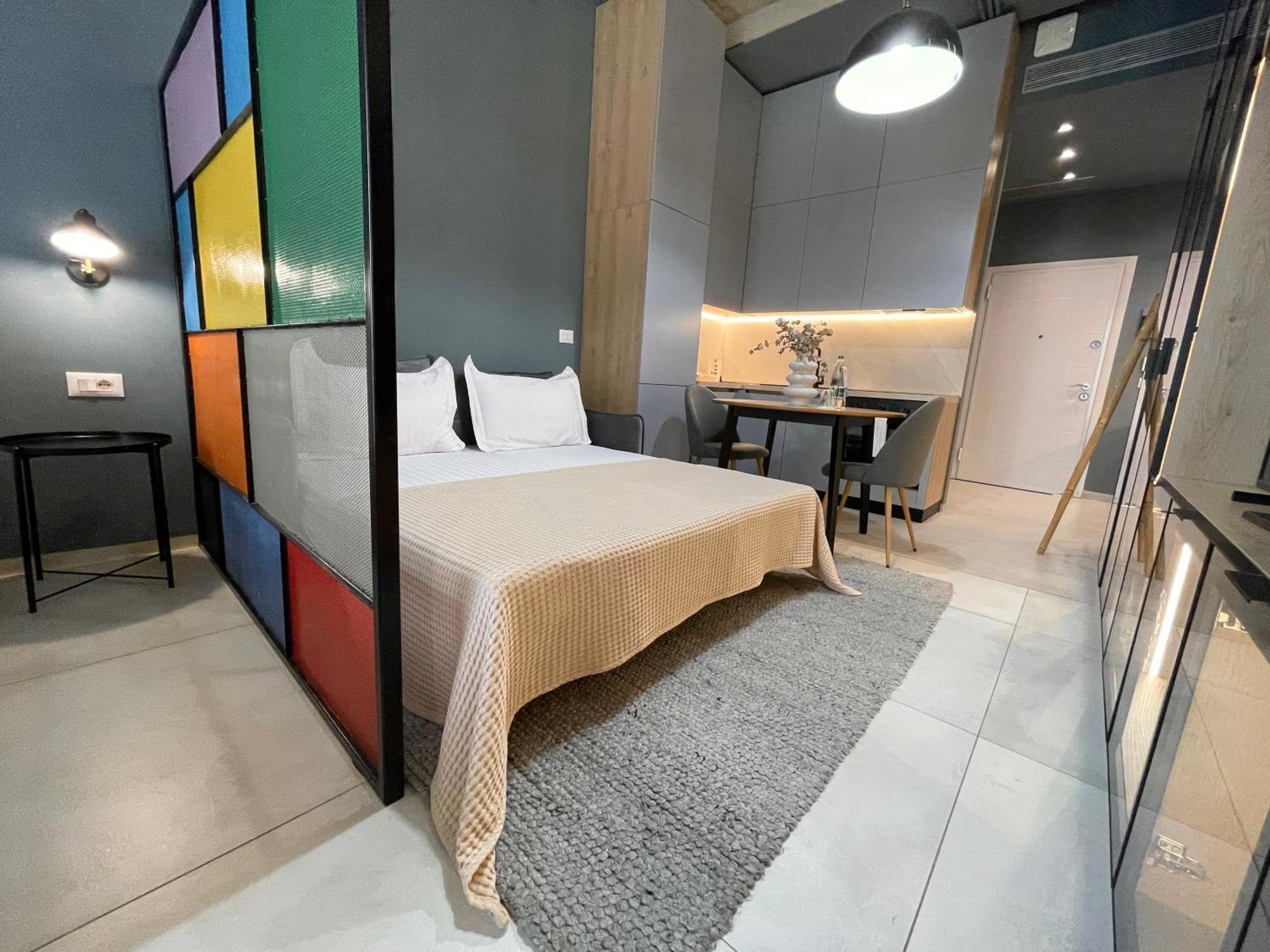 Ambassador Skyline Apartments Тирана Екстериор снимка