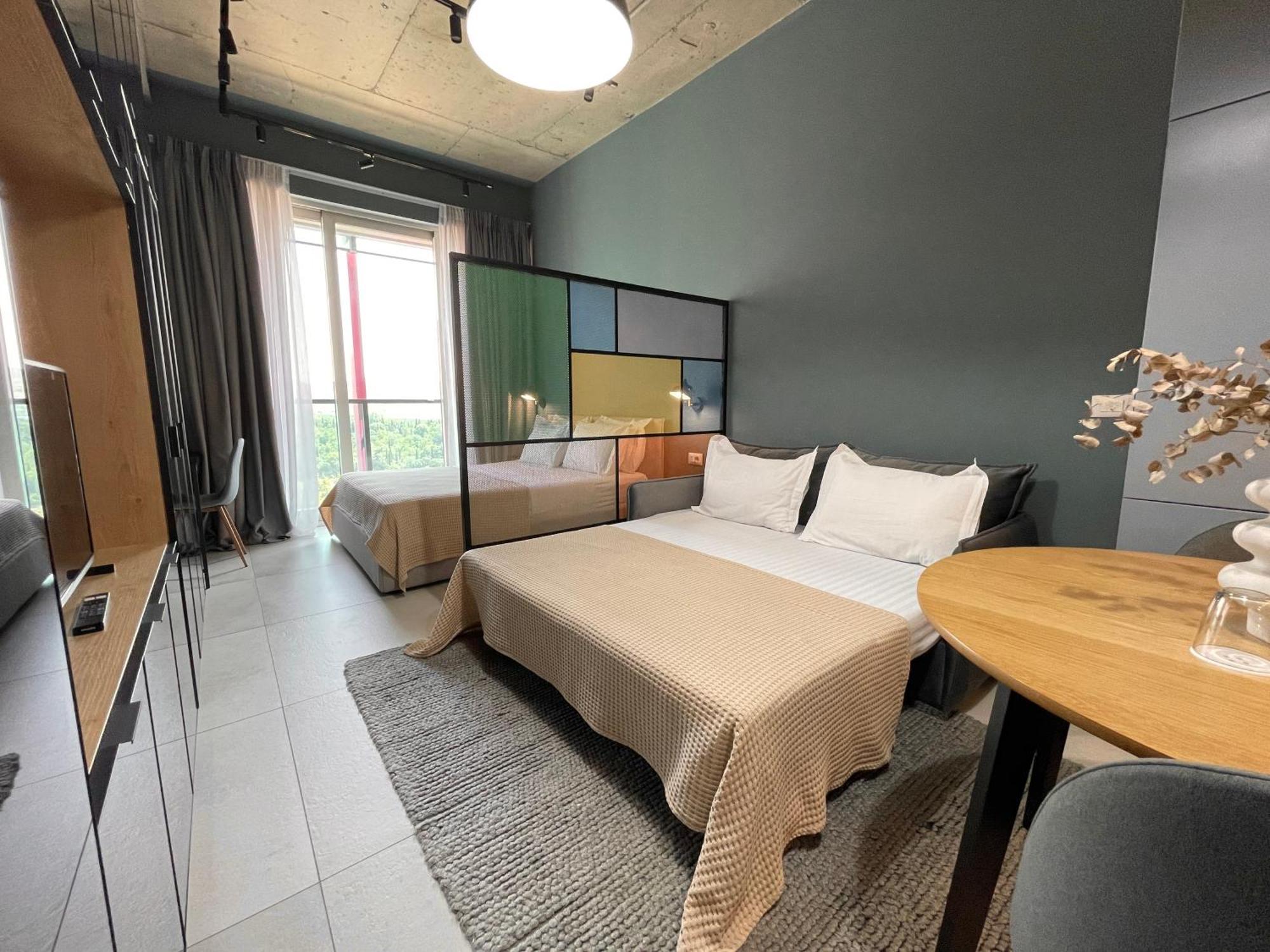 Ambassador Skyline Apartments Тирана Екстериор снимка