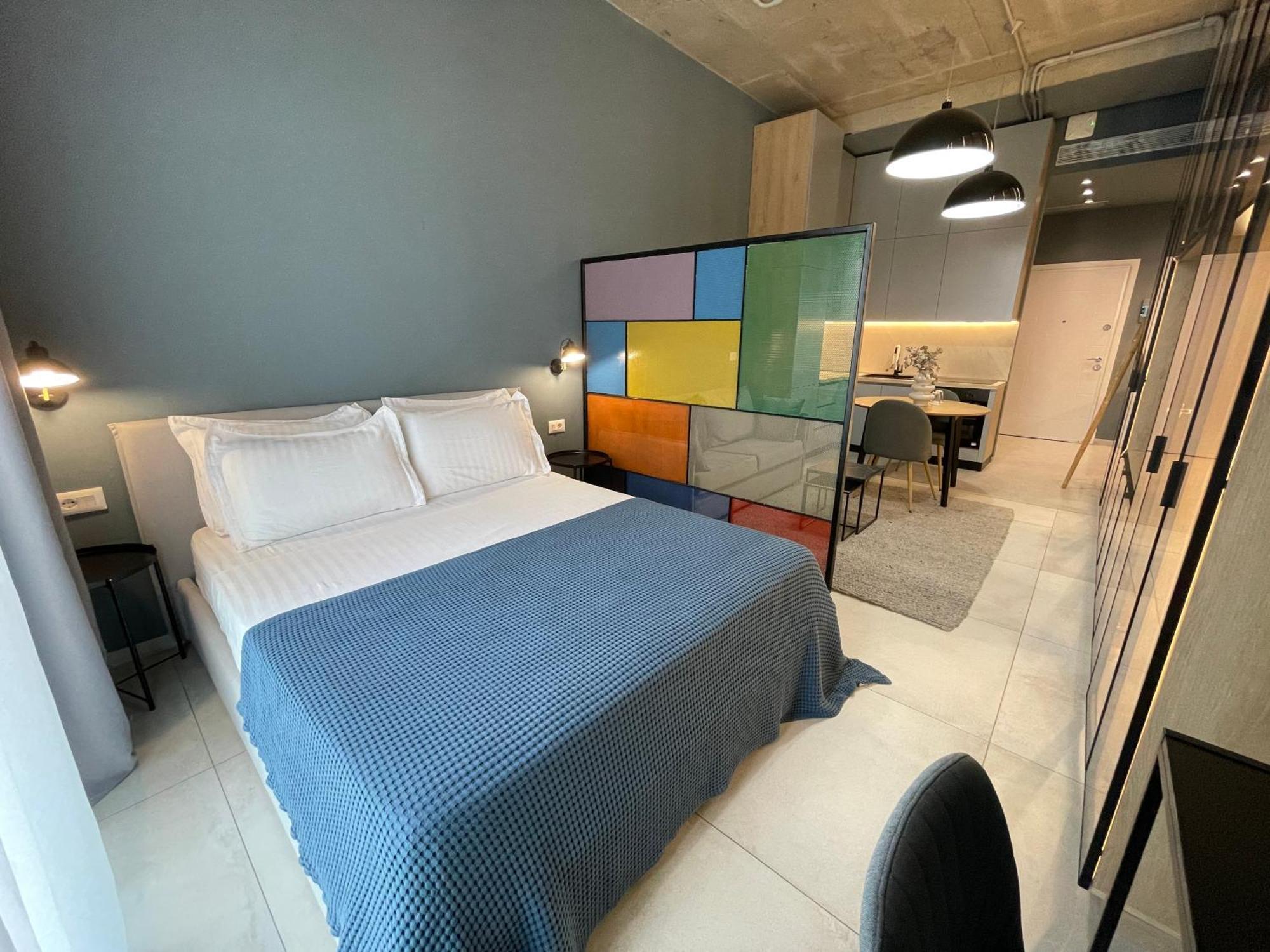 Ambassador Skyline Apartments Тирана Екстериор снимка