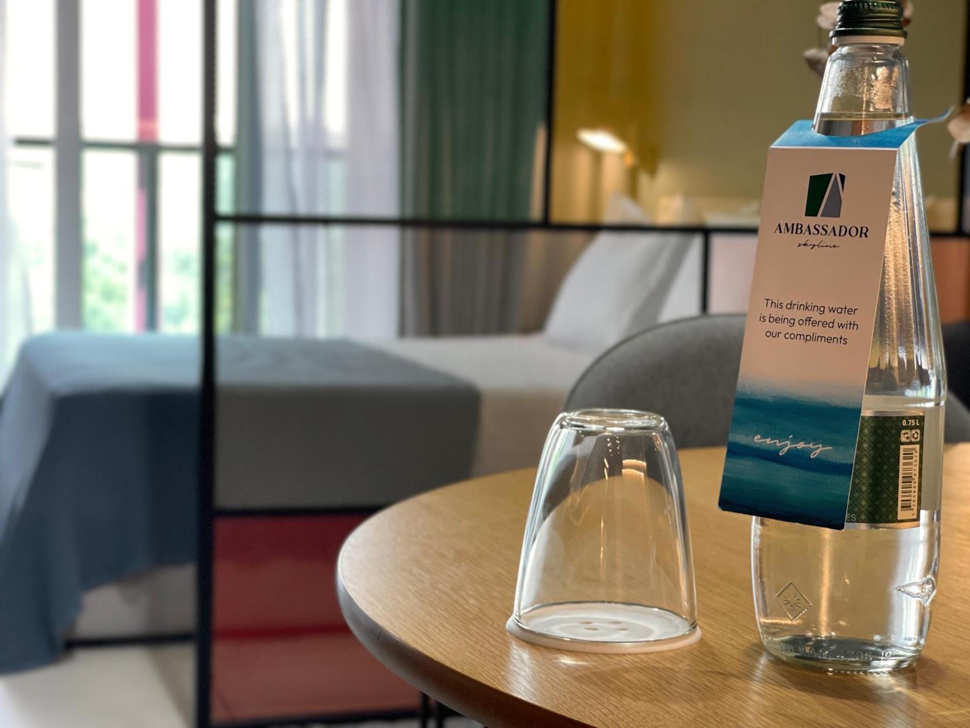 Ambassador Skyline Apartments Тирана Екстериор снимка