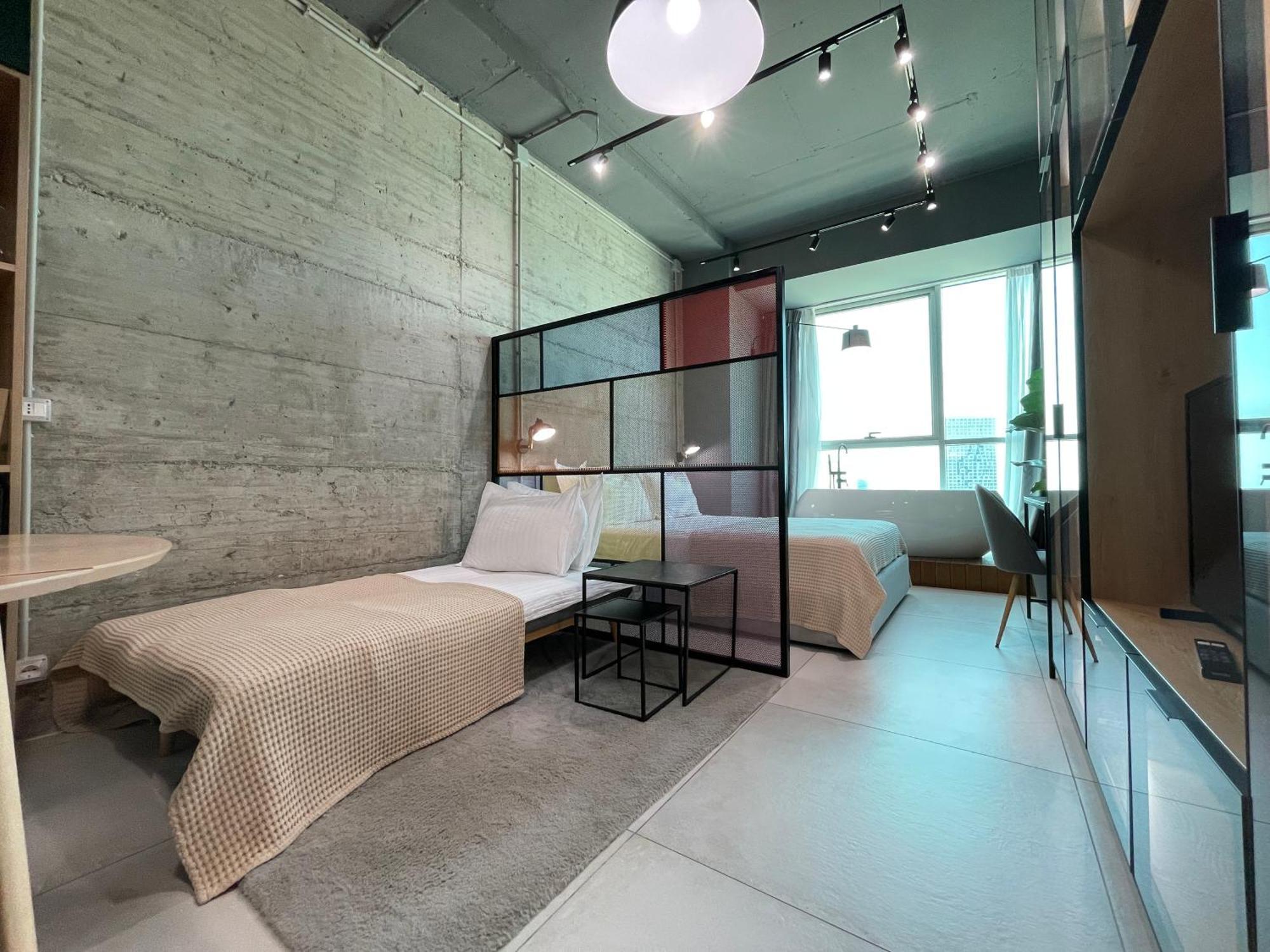 Ambassador Skyline Apartments Тирана Екстериор снимка