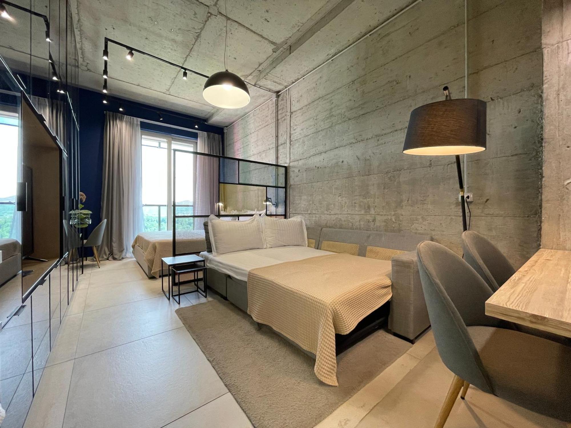 Ambassador Skyline Apartments Тирана Екстериор снимка